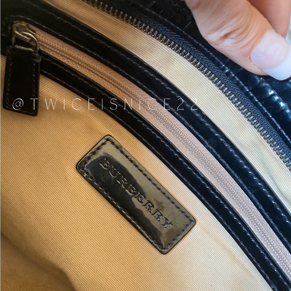 Burberry Regent Small Landscape Tote Supernova/Black Authenticated - Picture 3 of 10